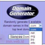 Domain name Generator