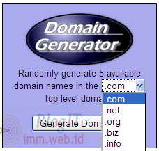 Domain name Generator