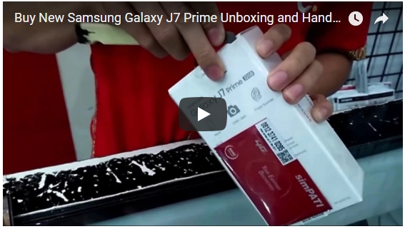 Beli Handphone (Smartphone) Baru Samsung