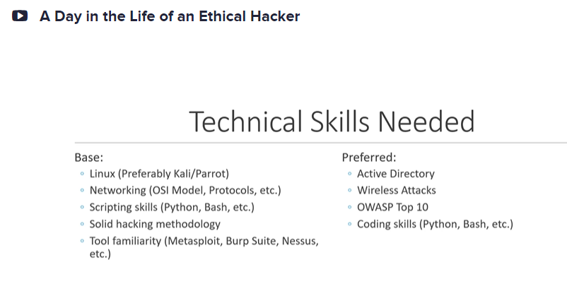 Ethical Hacker dan Pen Tester
