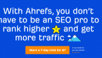 Ahrefs adalah salah satu digital marketing analysis tools yang biasa digunakan untuk menyiapkan laporan mengenai laporan audit, backlink analysis, URL ranking, analisis kompetitif, dan lain – lain.