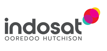 Logo Indosat Ooredoo Hutchison  (IOH)