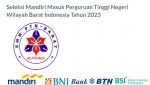 SMM PTN-Barat 2023 Jalur PMB di 25 PTN