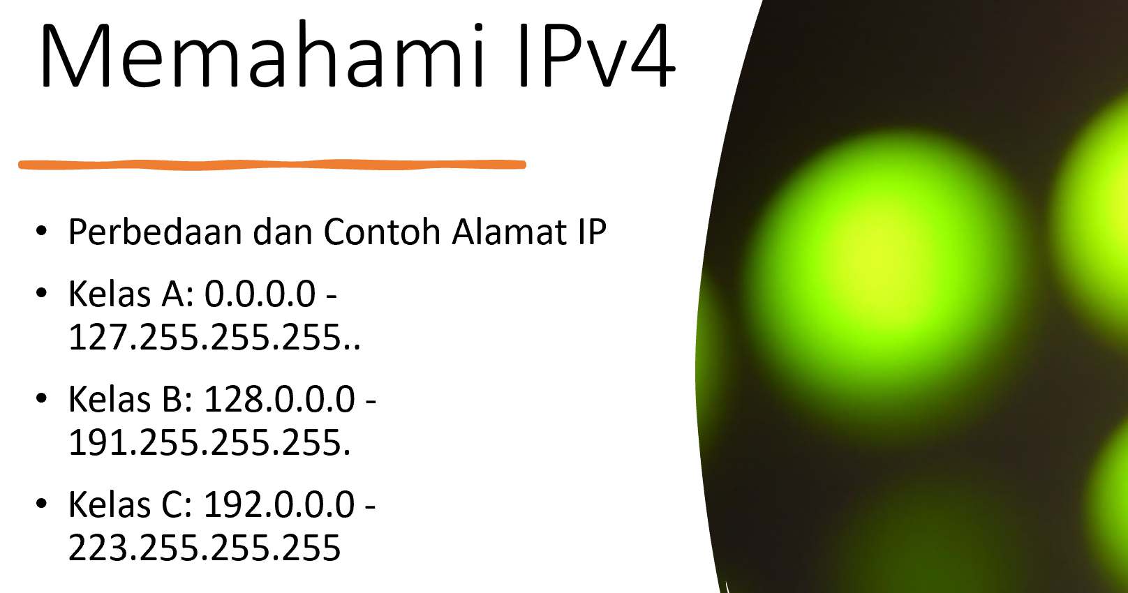 Memahami IPv4 dan IPv6 Perbedaan dan Contoh Alamat IP