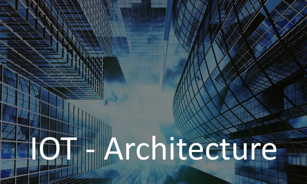 Arsitektur Internet of Things (IoT)