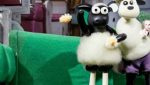 Contoh karakter Shaun the Sheep dibuat dangan c.ai
