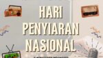 Selamat memperingati Hari Penyiaran Nasional yang ke-91